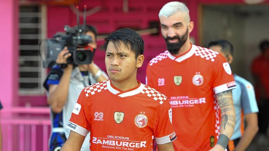 Pamer Aksi Cemerlang, Boss Zam Mahu Kekalkan Natanael Siringo Ringo