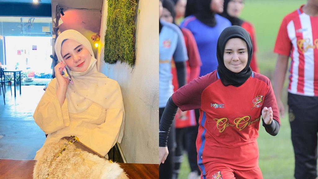 Gadis Manis Berjiwa Bola Sepak Sanggup Tolak Tawaran Jadi Model