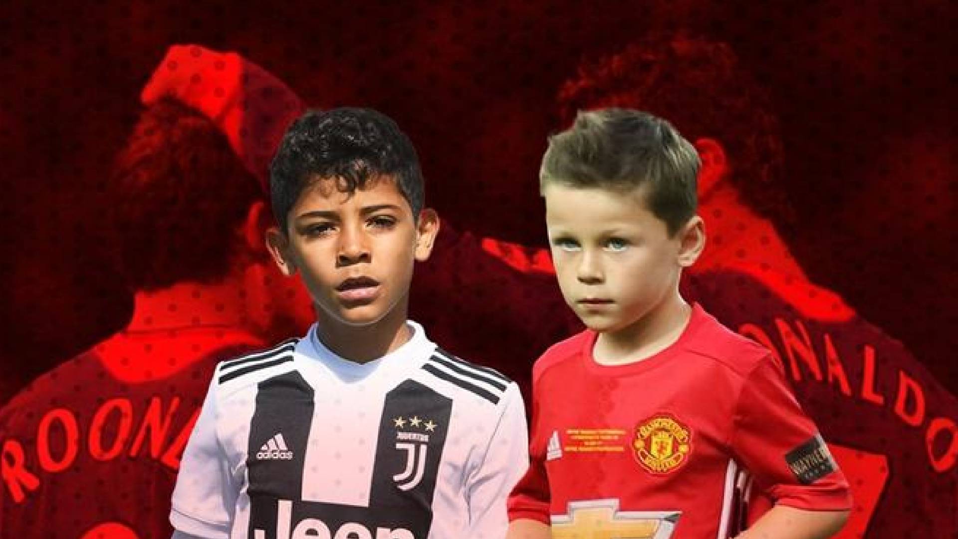 Ronaldo Jr dan Kai Rooney Bakal Digandingkan Bersama Pasukan Muda Manchester United