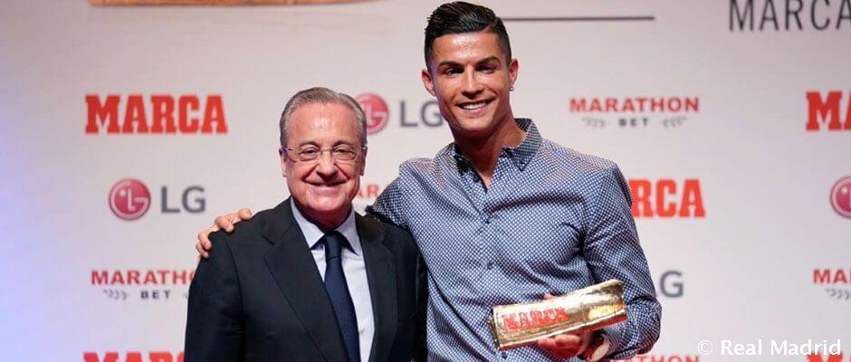Ronaldo Rindukan Real Madrid