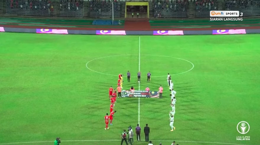 Sabah 3-1 Melaka United – Liga Super 2021