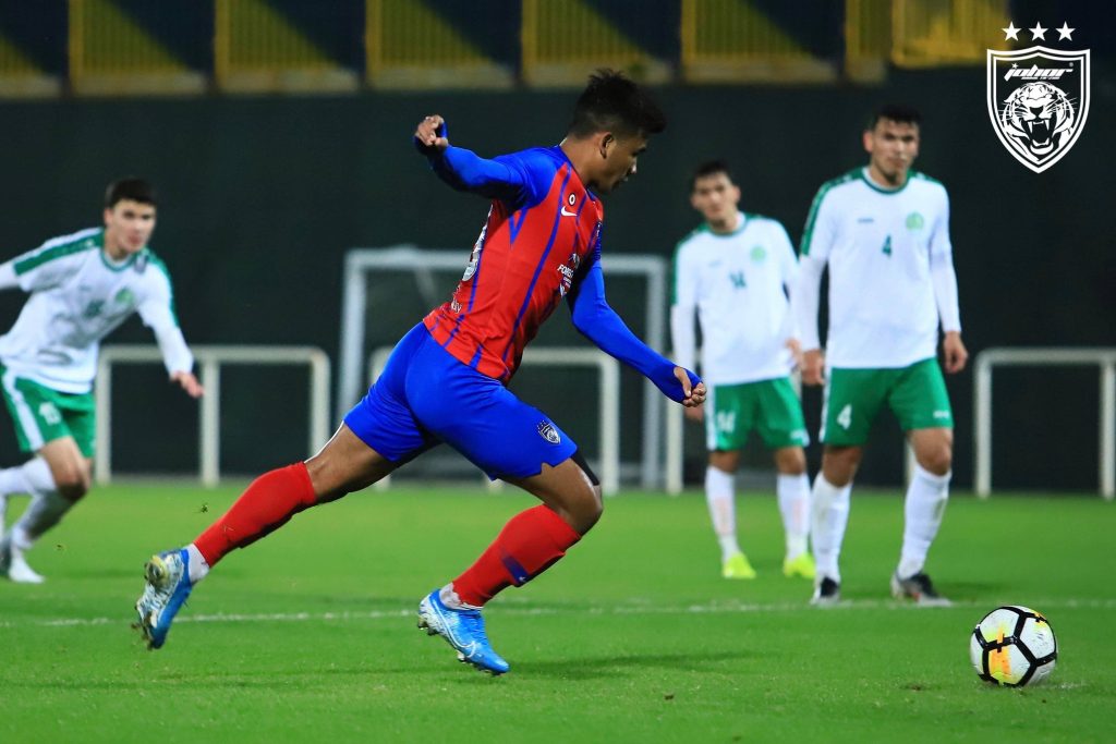 safawi 1 Dua Penalti JDT Berjaya Tundukkan Turkmenistan 2-1 safawi 1 Dua Penalti JDT Berjaya Tundukkan Turkmenistan 2-1