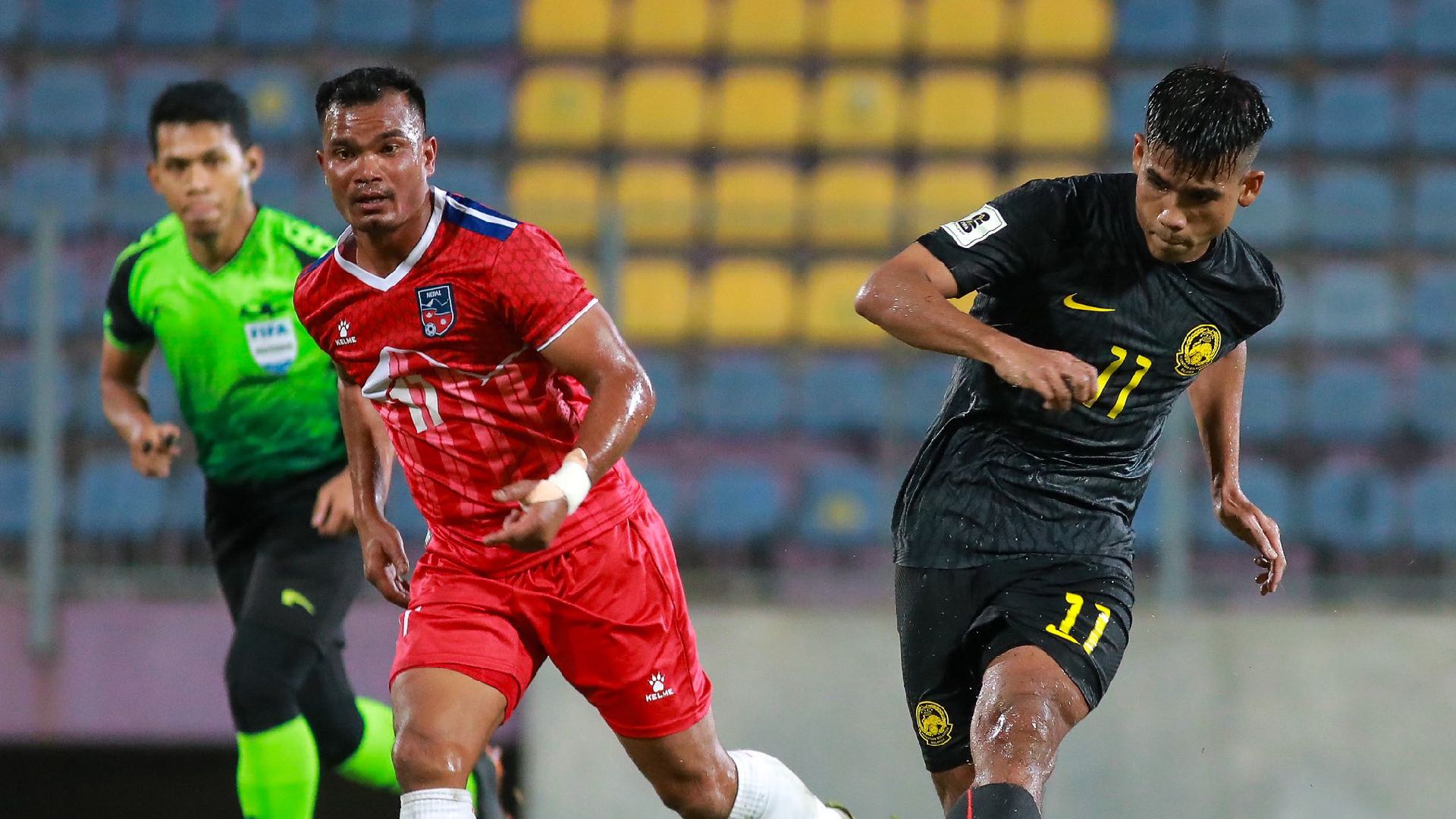 Malaysia Menang Bergaya, Atasi Nepal 5-1