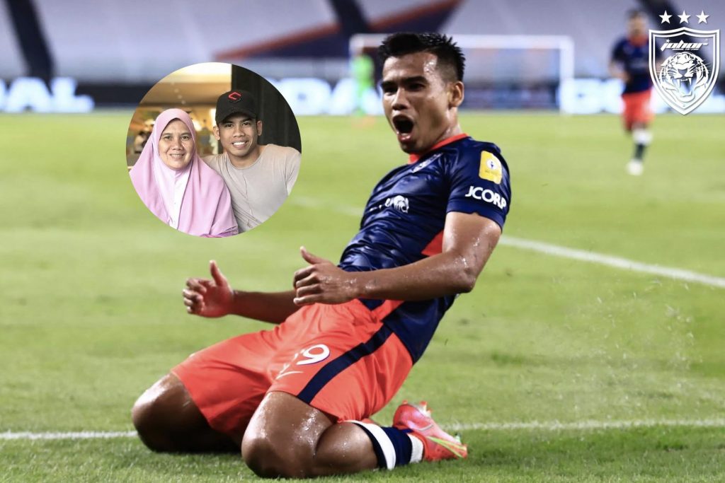 Restu Ibu Bapa Sebelum Perlawanan Bantu Kejayaan Safawi Rasid