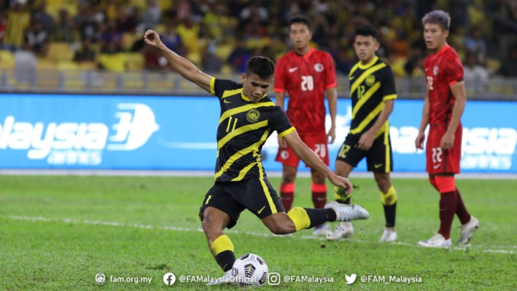 Malaysia Tewaskan Hong Kong Di Bukit Jalil