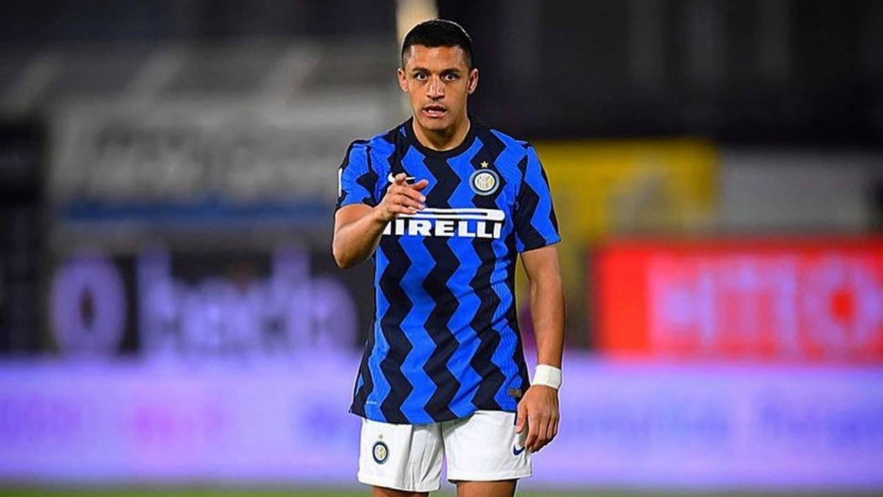 Inter Milan Terdesak Mahu Lepaskan Alexis Sanchez