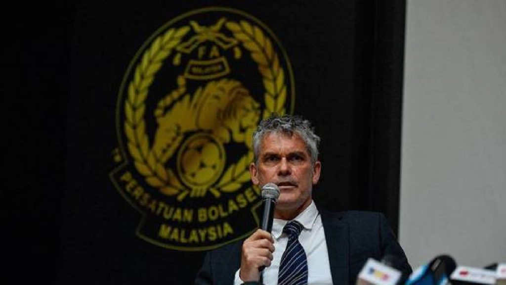 Scott O’Donnell Pengarah Teknikal Baru FAM
