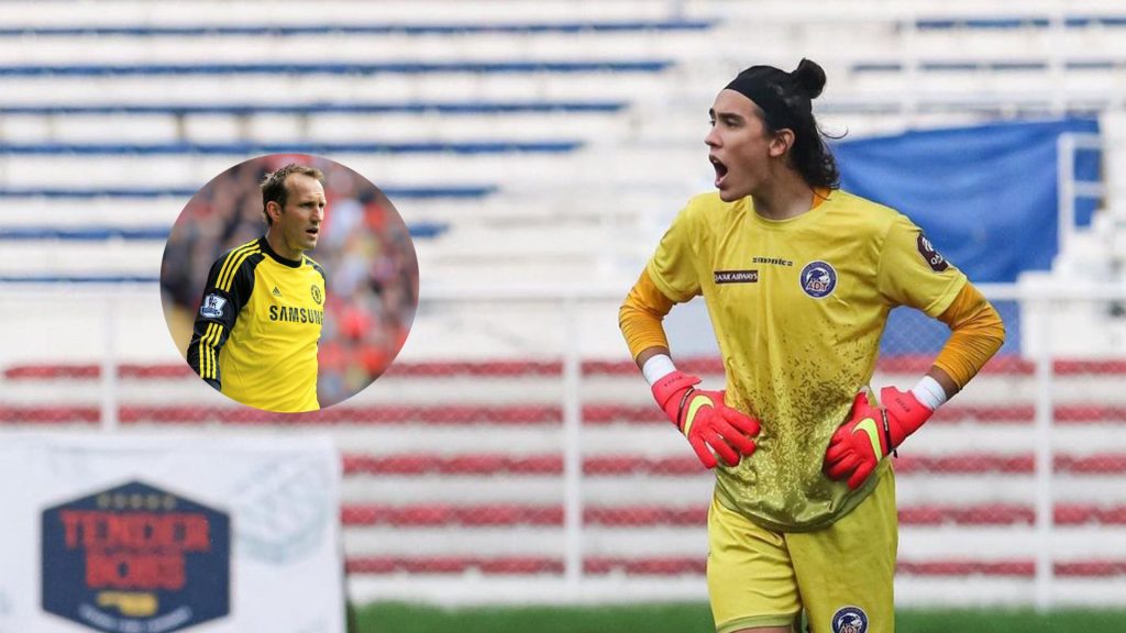Arema FC Resmi Dapatkan Julian Schwarzer, Anak Dari Mantan Kiper Chelsea