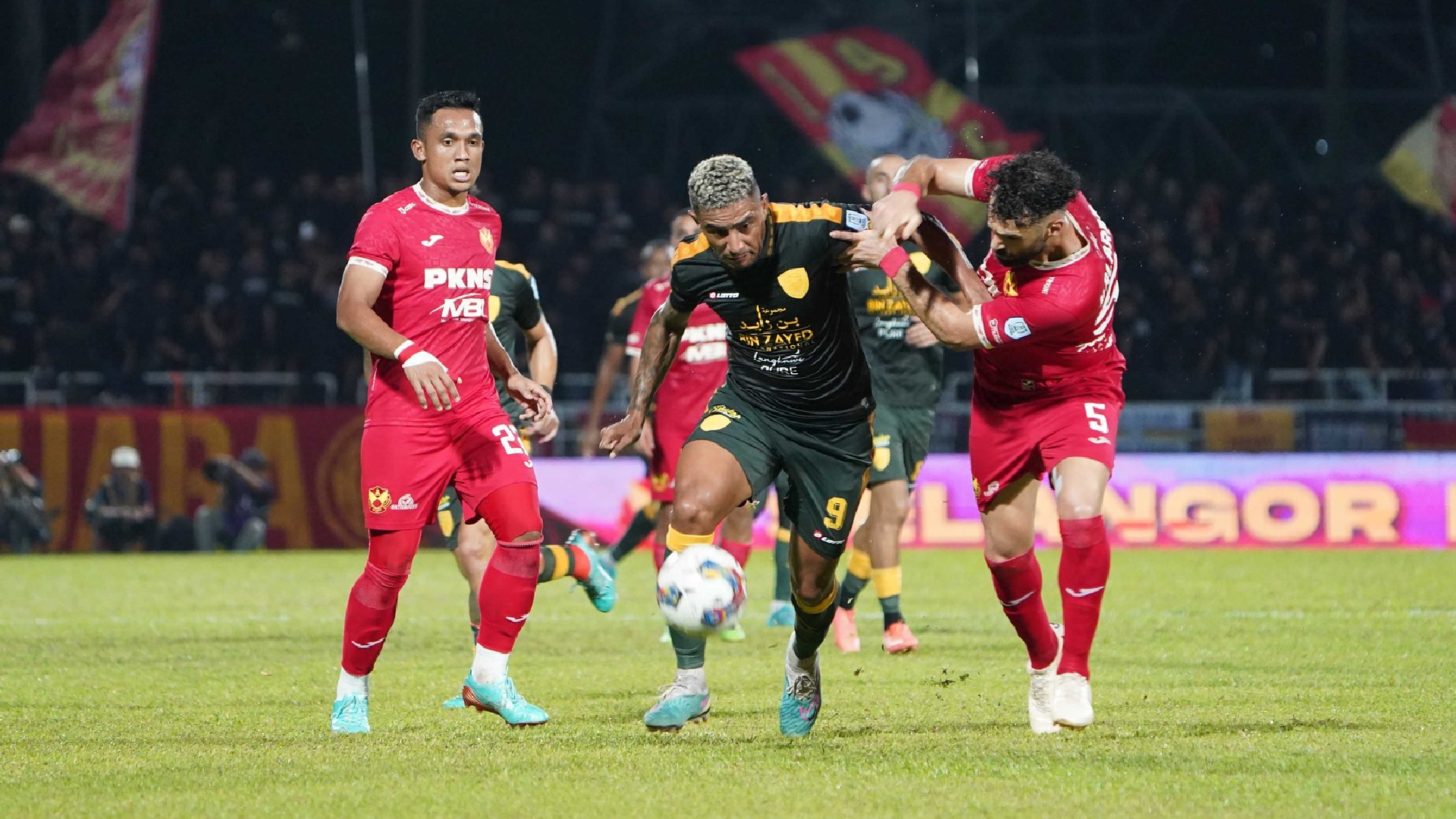 Liga Super: Selangor Mandi Peluh Sebelum Tewaskan Kedah
