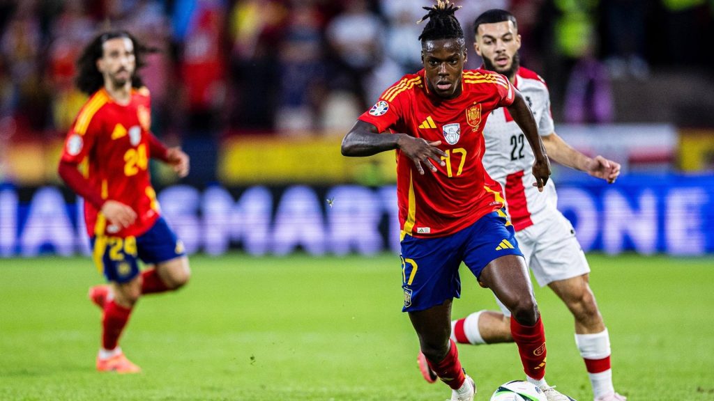 Euro 2024: 4 Gol Sepanyol Tamatkan Perjuangan Georgia