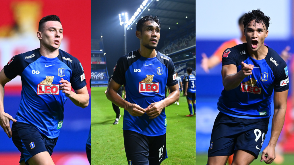Trio Serangan BG Pathum Kembali Menyengat Berdepan JDT