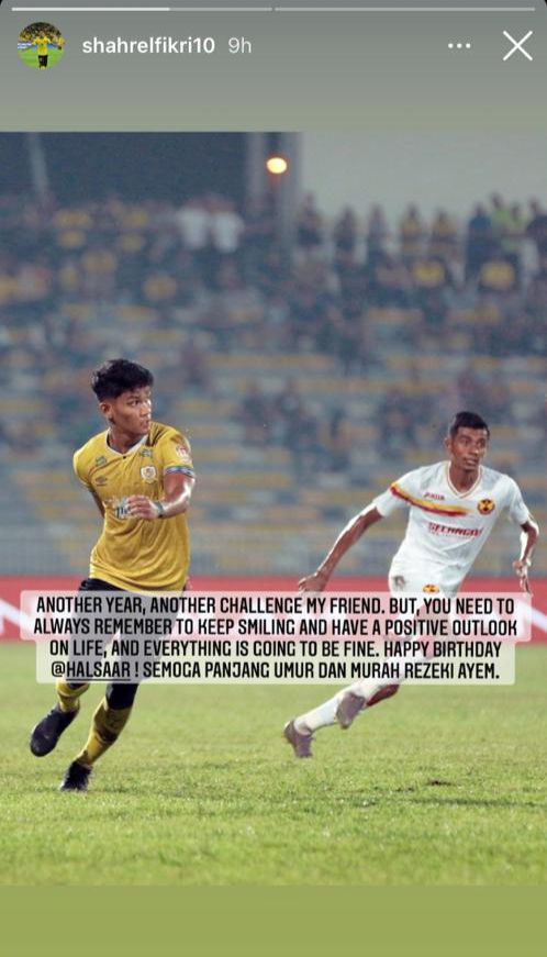 shahrel fikri story Shahrel Laung Semangat Pada Halim Saari. Tahun Baru, Cabaran Baru
