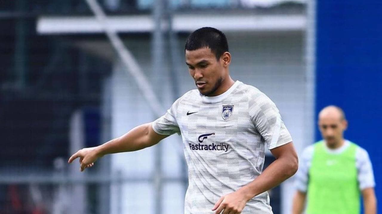 Shahrul Saad Kembali Berlatih, Bakal Buat Kemunculan Bersama JDT