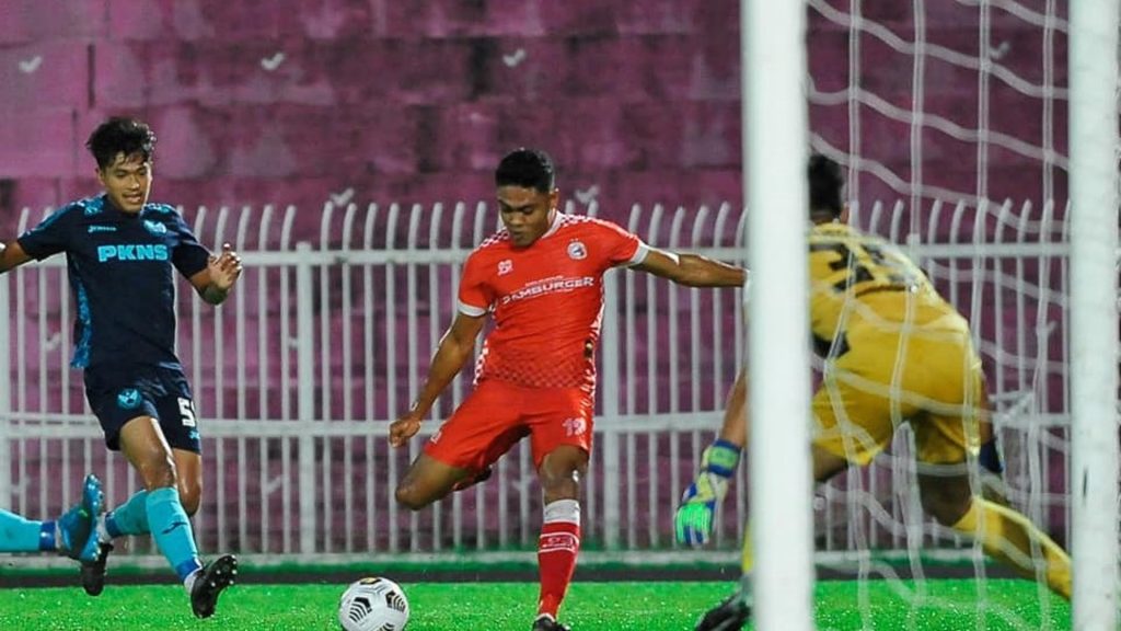 shamil kel Naluri 'Fox In The Box' Julang Nurshamil Selaku Penjaring Terbanyak Tempatan Liga Premier 2021