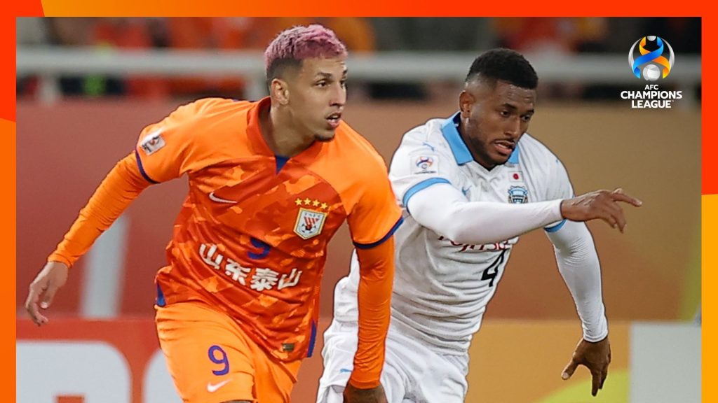 ACL: Kawasaki Frontale Tundukkan Shandong Taishan