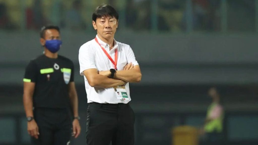 Shin Tae-yong Bengang Pemain Indonesia Diketepikan