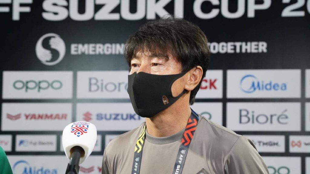 Shin Tae-yong Akui Posisi Penyerang Indonesia Adalah Posisi Terlemah