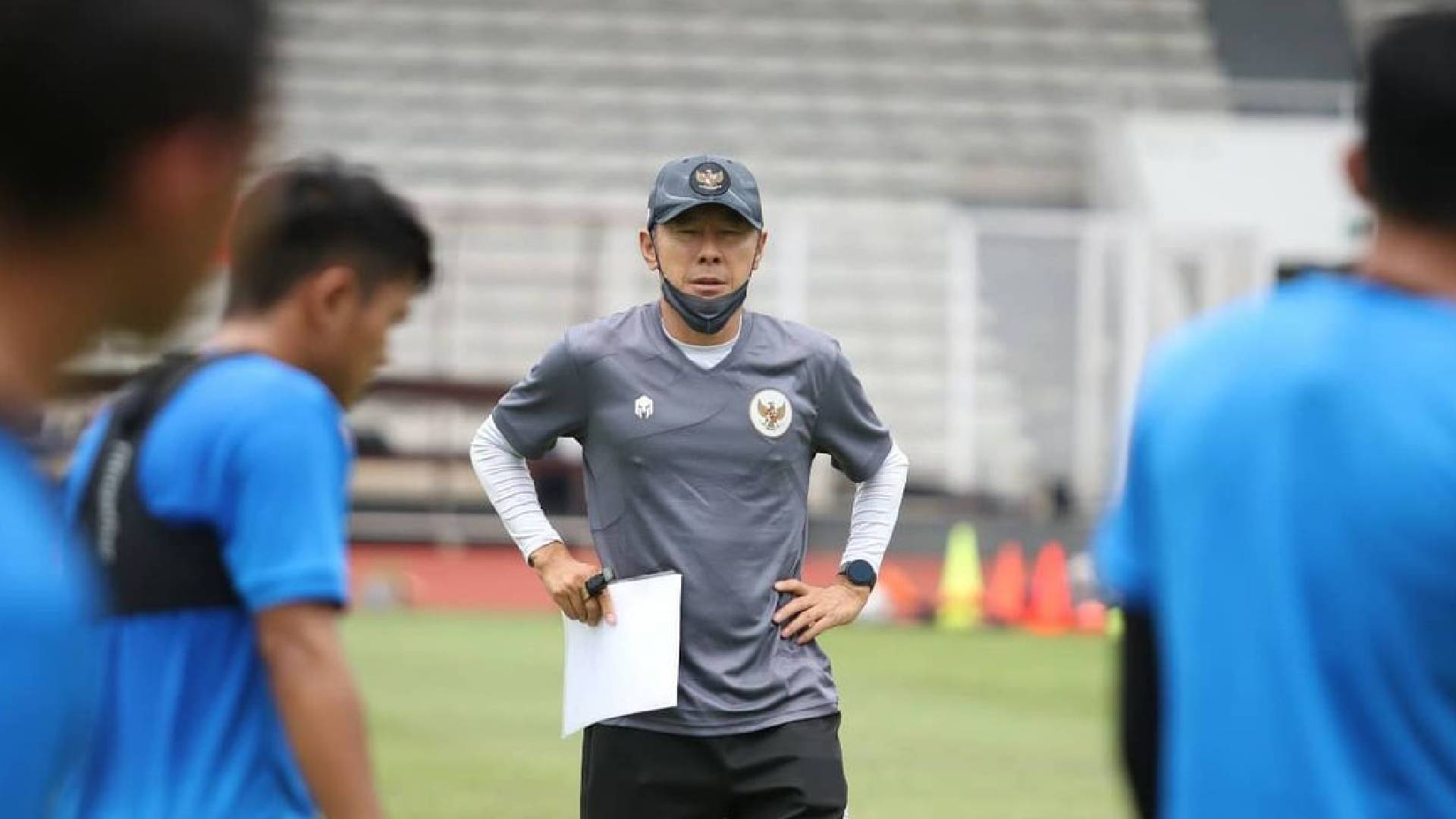 Shin Tae-yong Persiap Skuad Indonesia Ke Piala Dunia