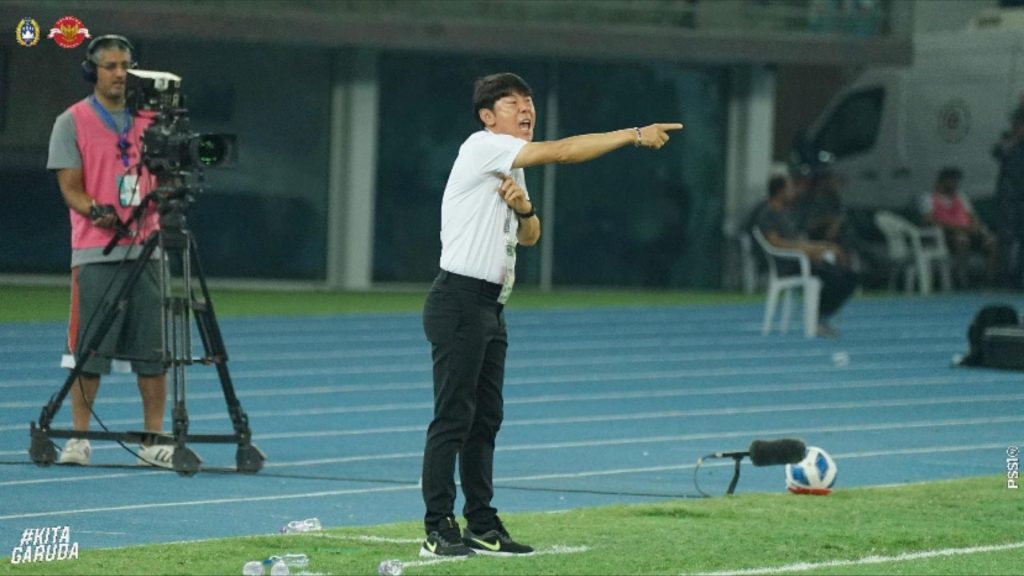 Shin Tae-yong Tak Berehat Walau Sesaat