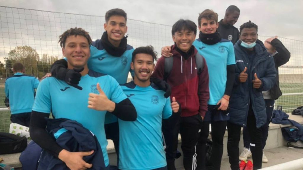 Kelab La Liga II, CF Fuenlabrada Berpuas Hati Dengan Prestasi Sikh Izhan