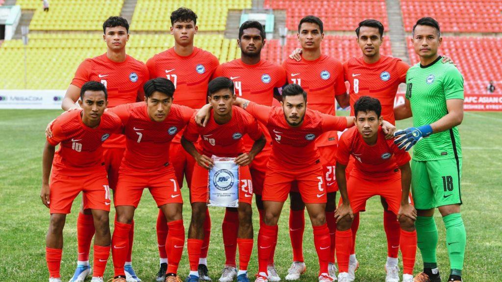Singapura Tewas Tipis Berdepan Tajikistan