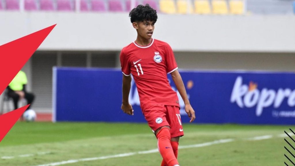 Singapura Mudah Atasi Skuad Muda Brunei