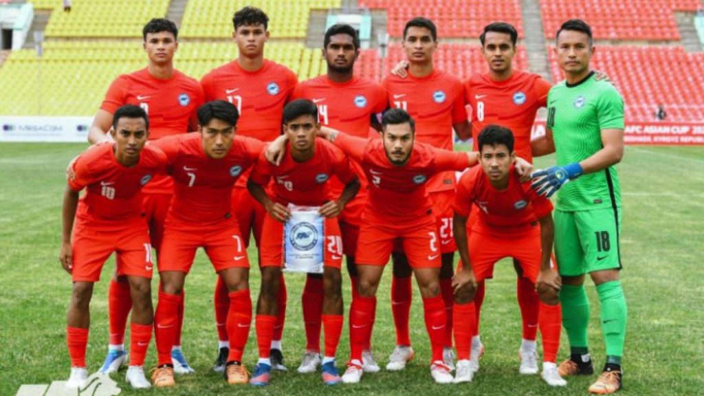 Hajat Singapura Ke Piala Asia Tak Kesampaian