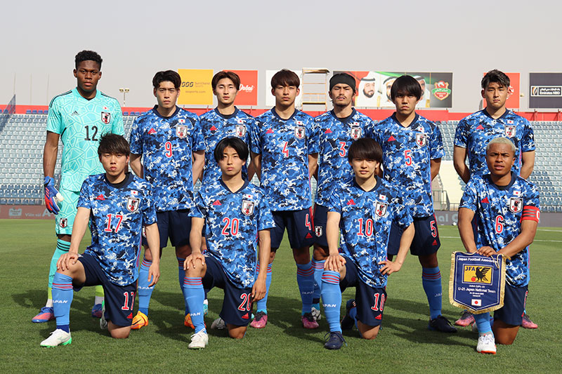sk220323 1 Skuad 'Piala Presiden' Jepun Selamba Tapau Pasukan Korea Selatan U23 Untuk Mara Ke Separuh Akhir