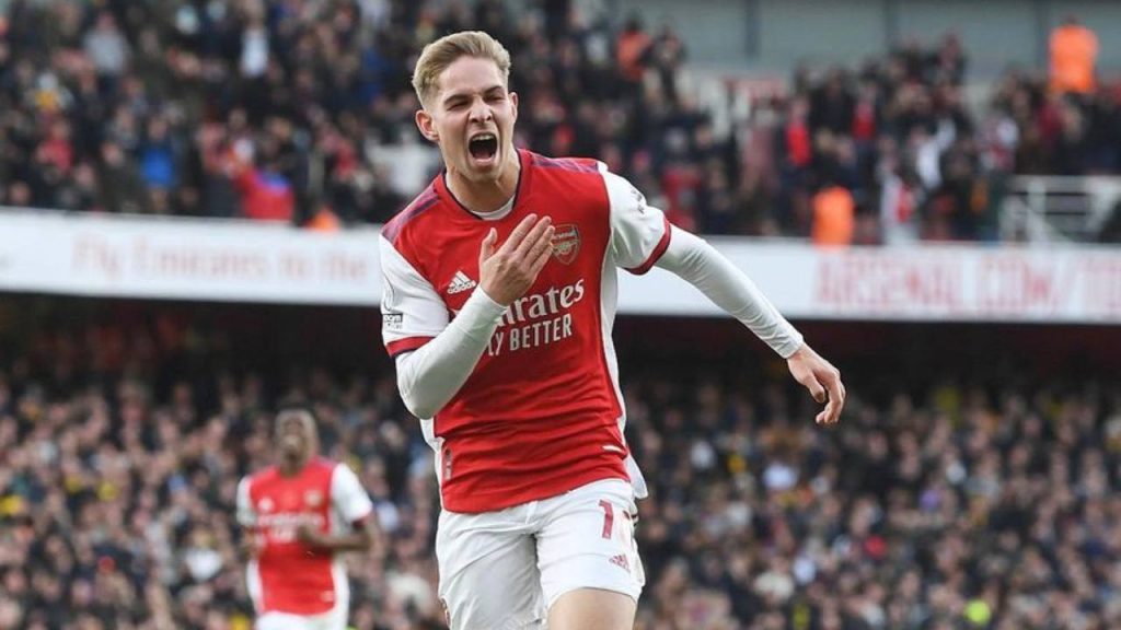 Ketajaman Smith Rowe Beri Nafas Baru Buat Arsenal Kembali Mencabar EPL