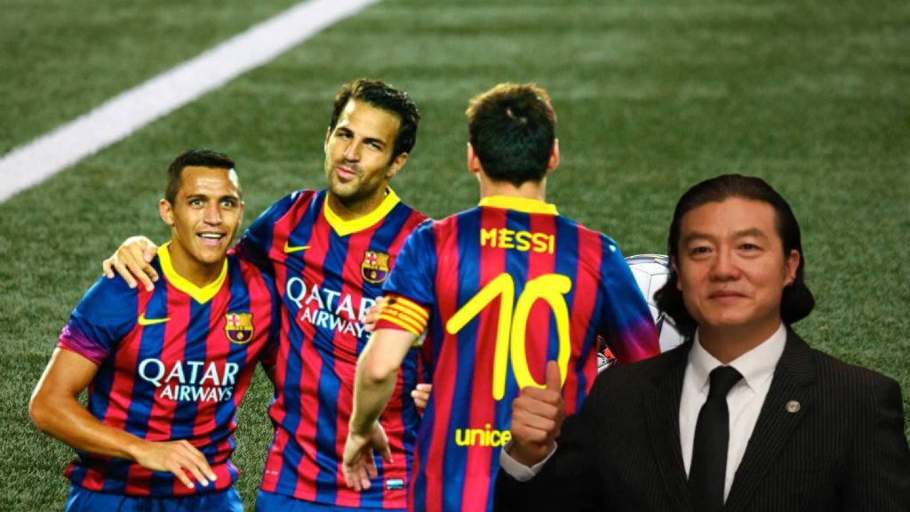 Rahsia Disebalik Dana Bantuan TMJ Ganti Padang SNBJ Dan Kaitannya Dengan Barcelona