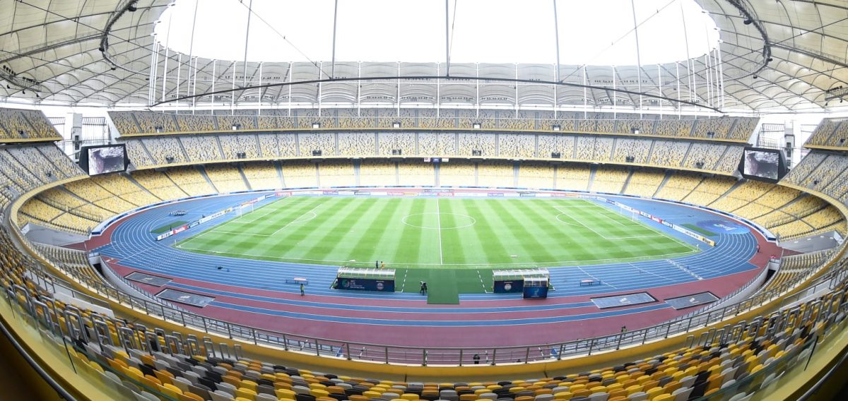Rumput Padang Stadium Bukit Jalil Ikut Seperti Stadium Sultan Ibrahim, Johor Darul Ta’zim
