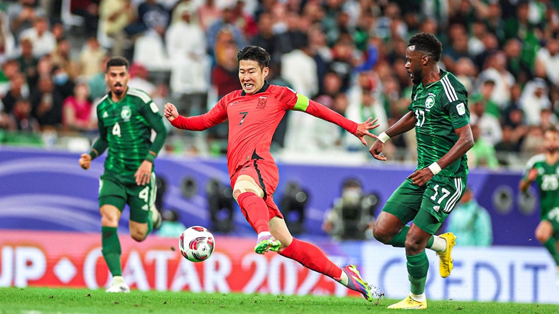 AFC Asian Cup: Korea Selatan Ke Suku Akhir, Bangkit Singkirkan Arab Saudi