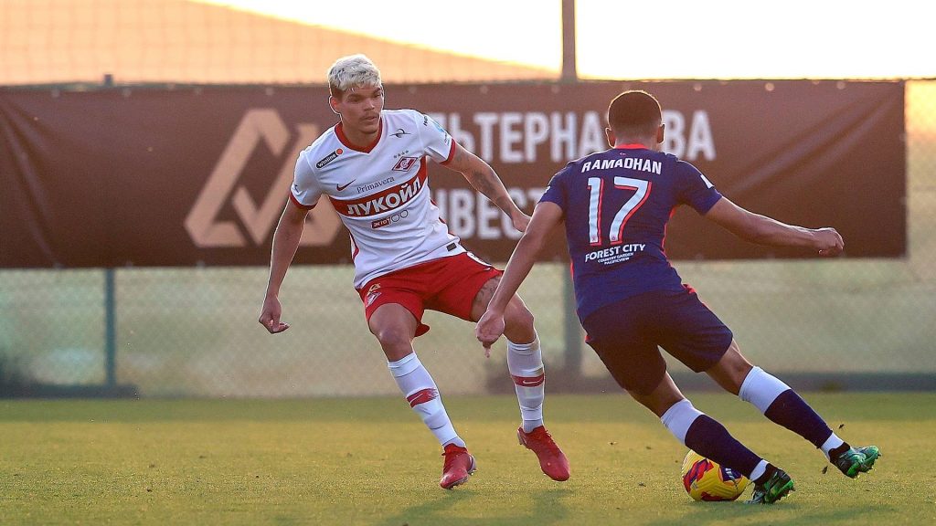 JDT Ikat Gergasi Rusia, Spartak Moscow