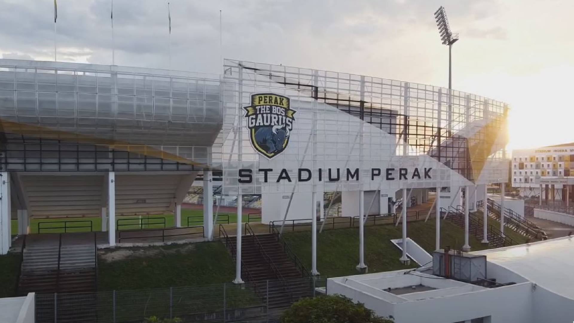 stadium perak baru 2021 Selepas 100 Tahun, Perak Akhirnya Turun ke Liga Premier