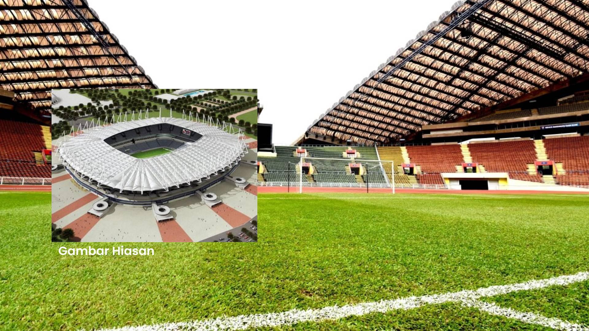 stadium shah alam roboh Stadium Shah Alam Dijangka Akan Digantikan Dengan Stadium Comel