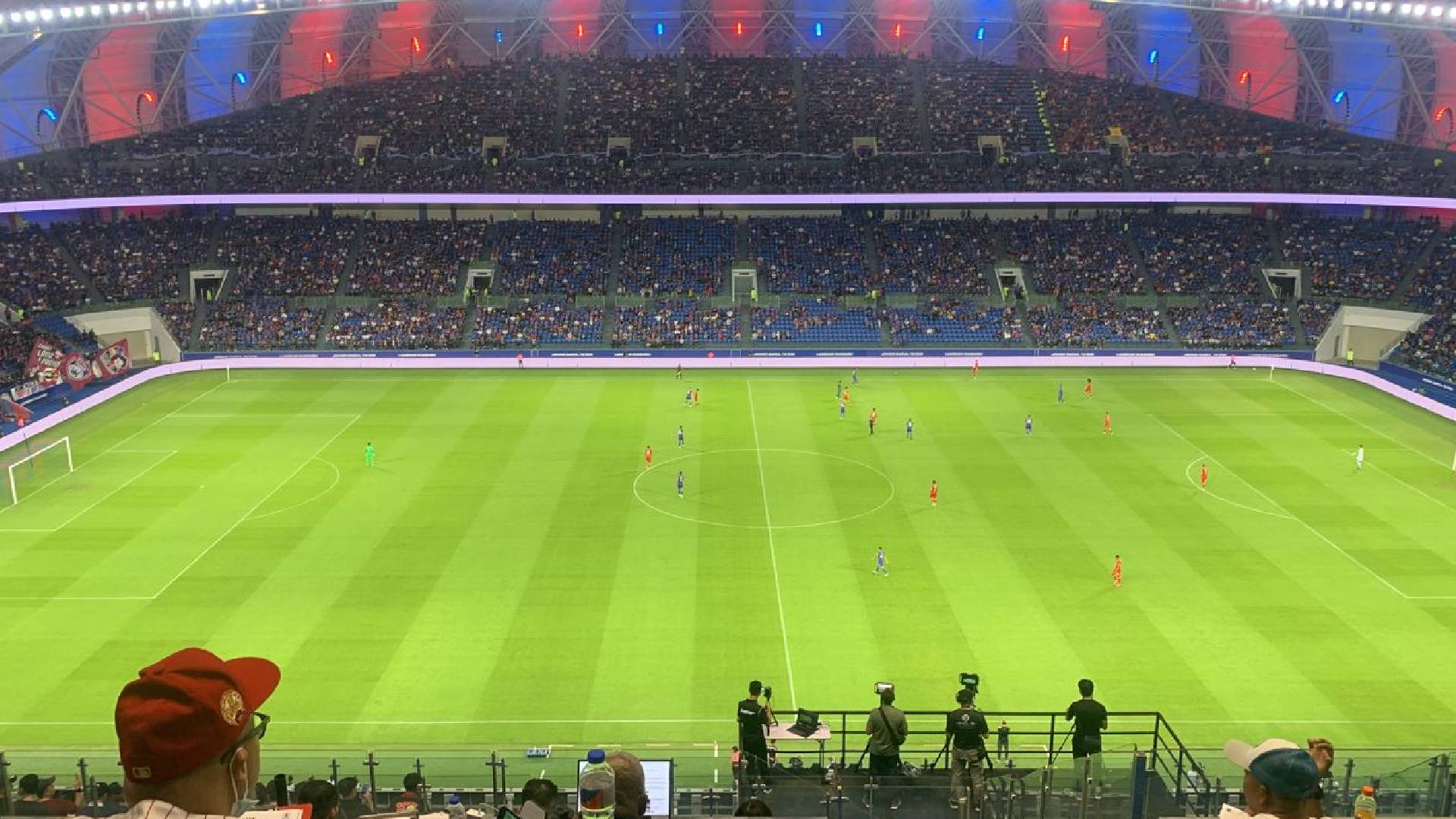 stadium sultan ibrahim jdt vs selangor 2022 alif syazani makanbola Stadium Sultan Ibrahim Catat Rekod Jumlah Kehadiran Tertinggi