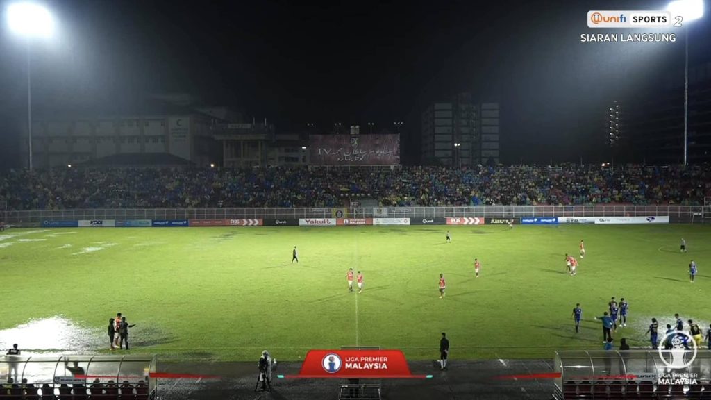 stadium sultan muhammad iv gelap "Malap Semacam" Lampu Limpah Baru Stadium Sultan Muhammad IV Menggusarkan