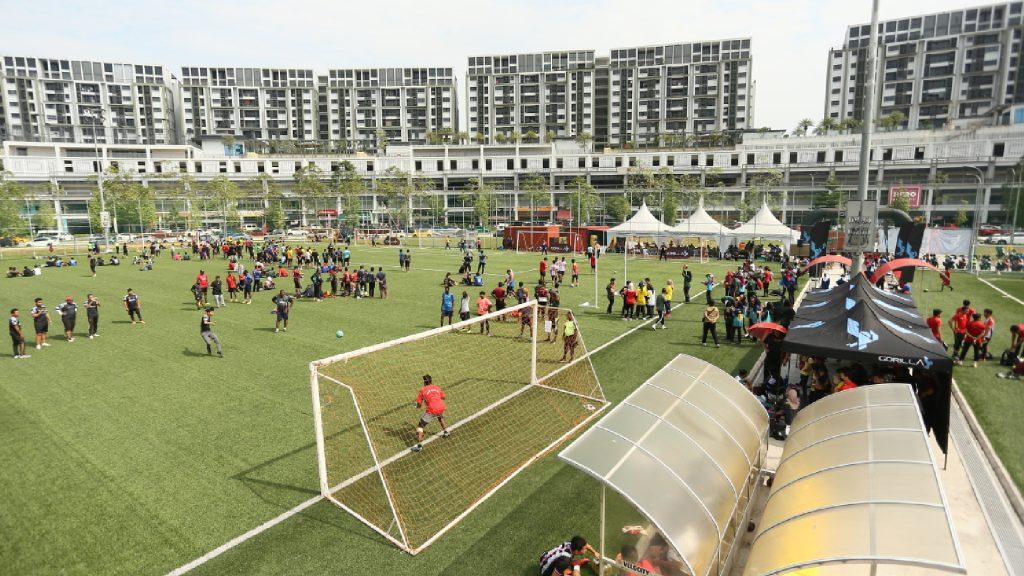 suasana gorilla penalty league kamaraul akhir asiana Rezeki Pemandu Grab Menangi RM5000, Juara Pertama Liga Penalti Gorilla 2022