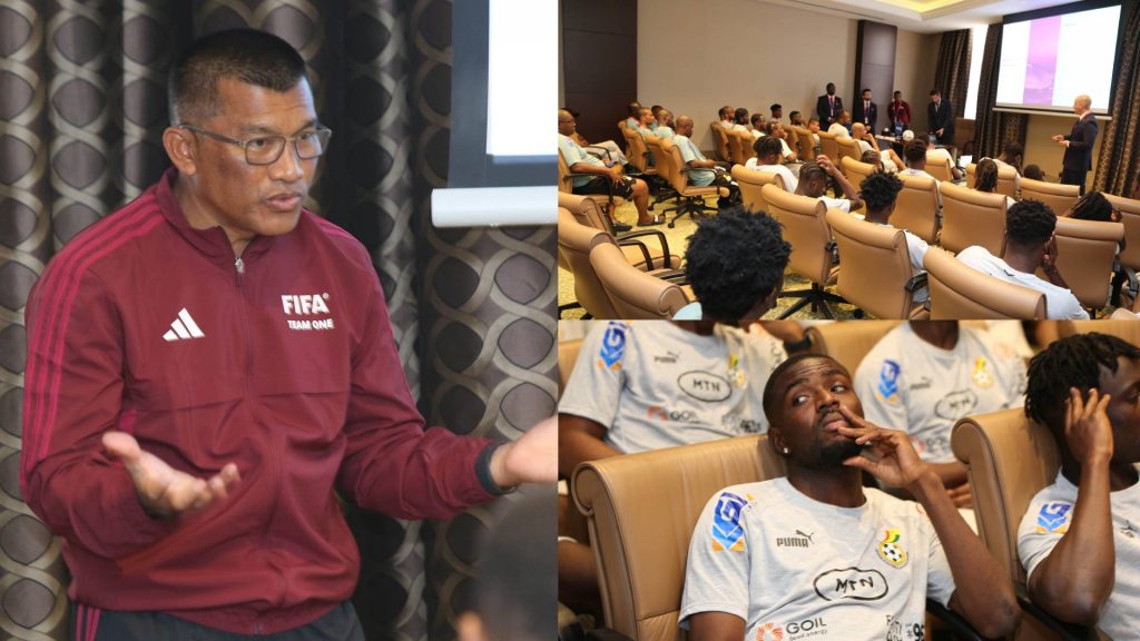 Subkhiddin Jalankan Tugas FIFA Bersama Pasukan Ghana