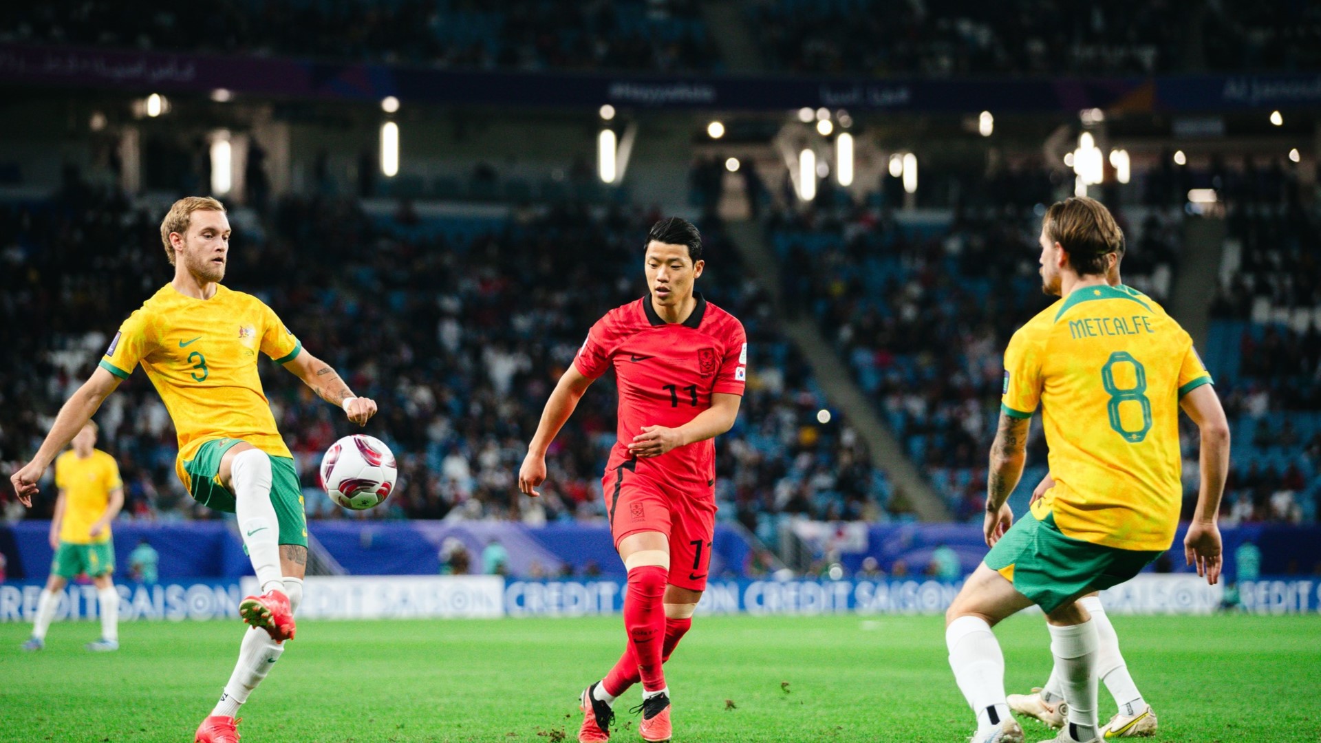 AFC Asian Cup: Korea Selatan Bangkit Tewaskan Australia