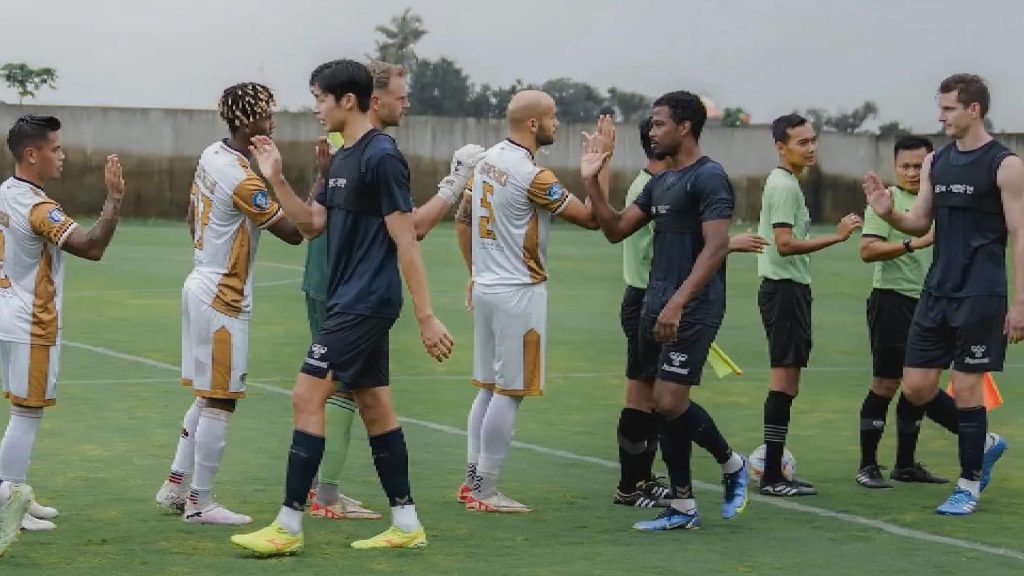 Dewa United Hampir Kejutkan Kelab Korea