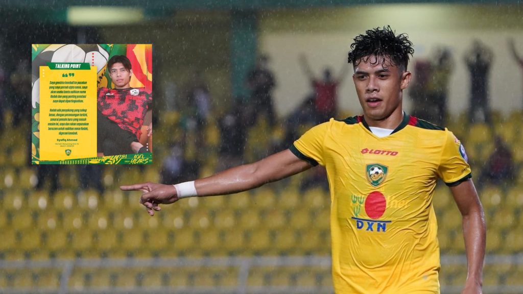 “Saya Gembira Kembali Ke Kedah” – Syafiq Ahmad