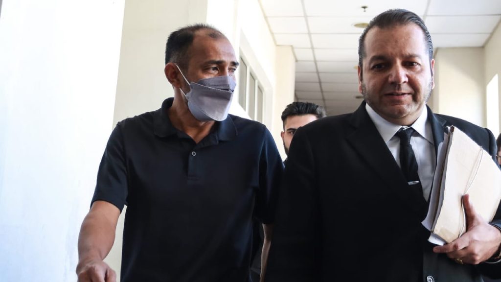 Bekas Pemain Kebangsaan Didakwa Ceroboh Bilik Hotel Isteri Orang