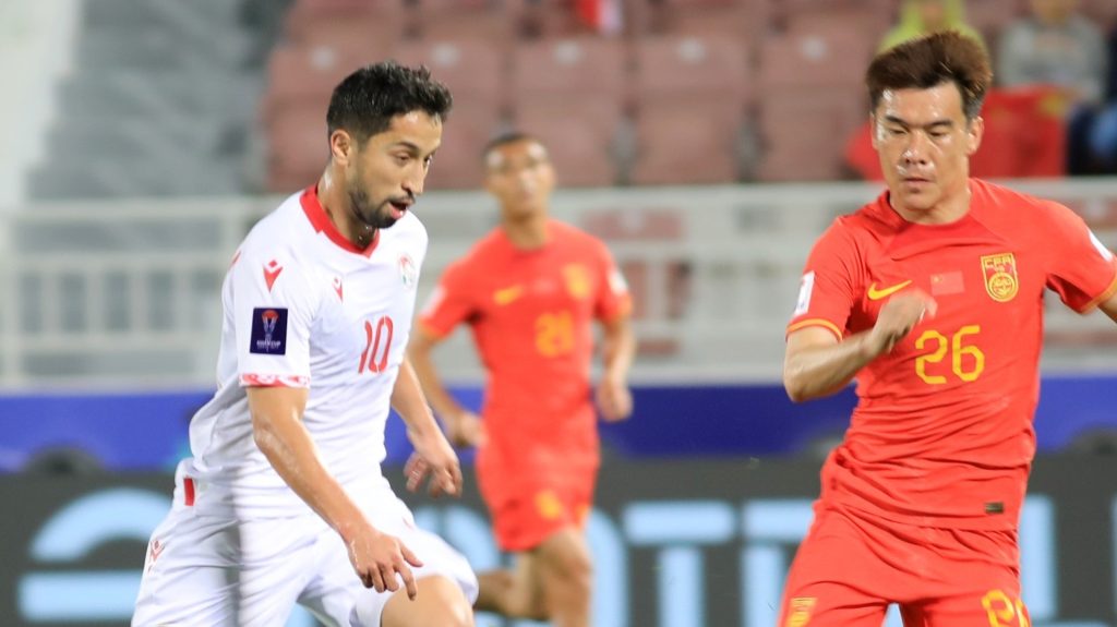 AFC Asian Cup: Tajikistan Ikat China Hingga Buntu