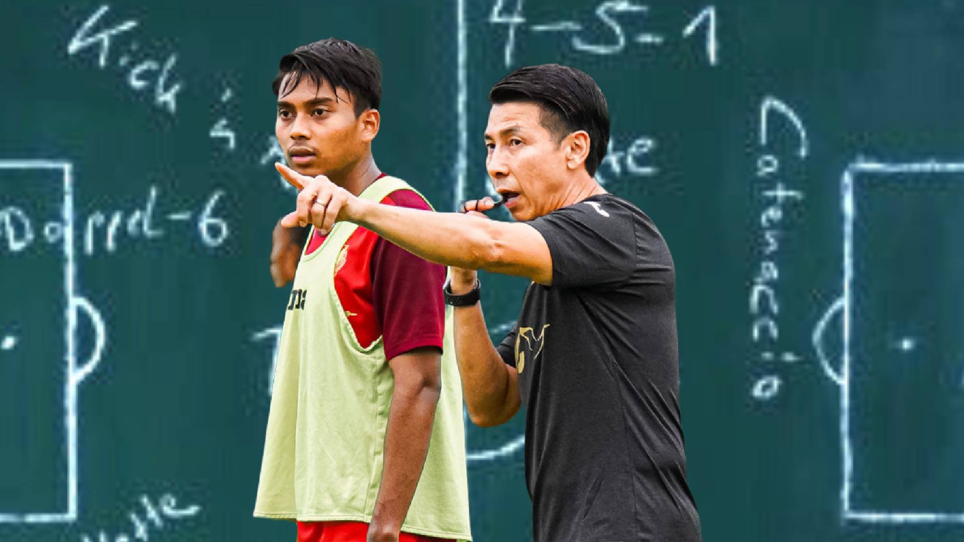 taktikal tan cheng hoe Tan Cheng Hoe: Bukan Gol Nasib