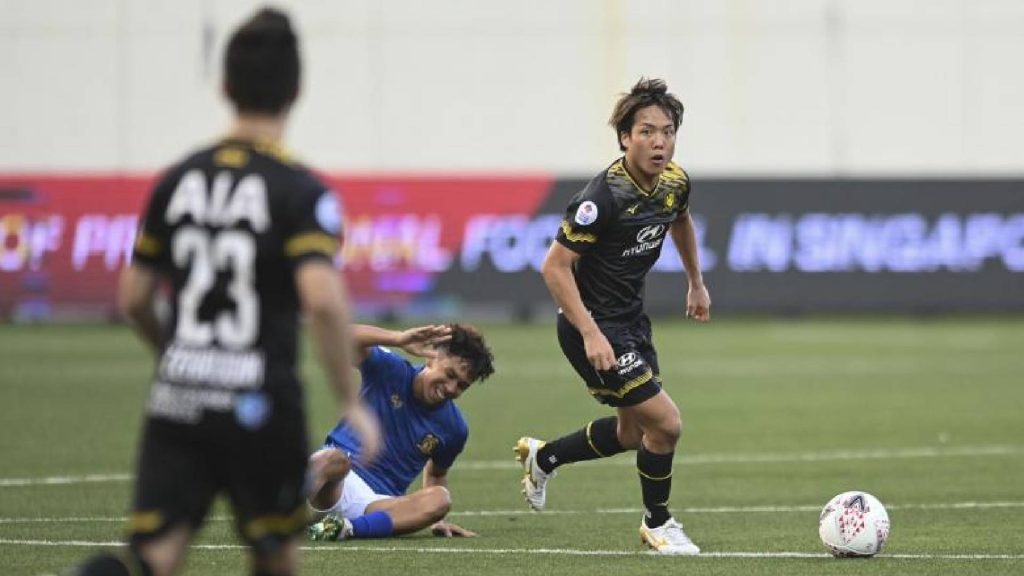 Tampines Rovers Perbaharui Kontrak Kyoga Nakamura Lima Tahun