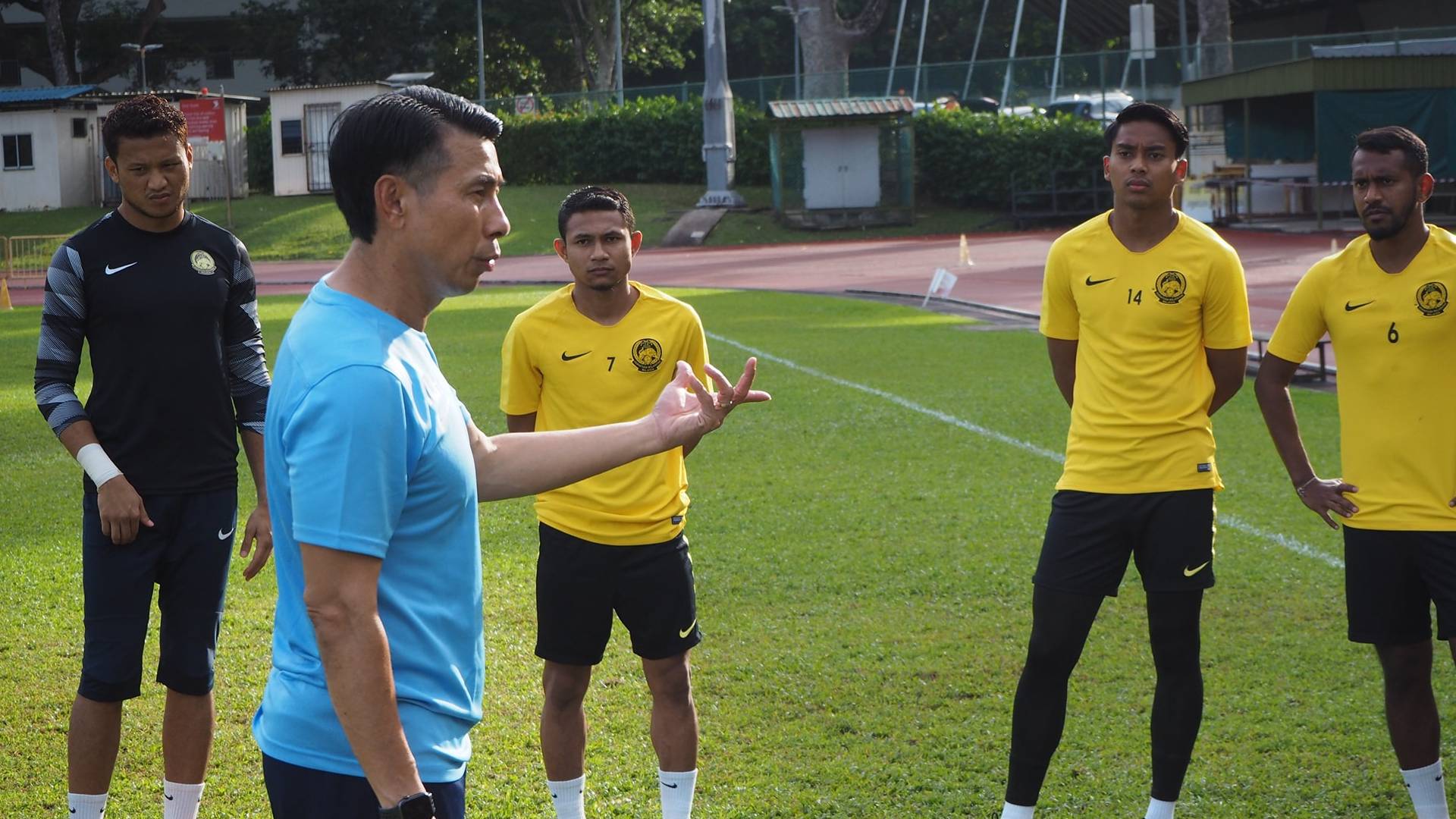 tan cheng hoe singapore aff 2020 fa malaysia Piala AFF: Tan Cheng Hoe Tak Kisah Malaysia Main Tak Cantik