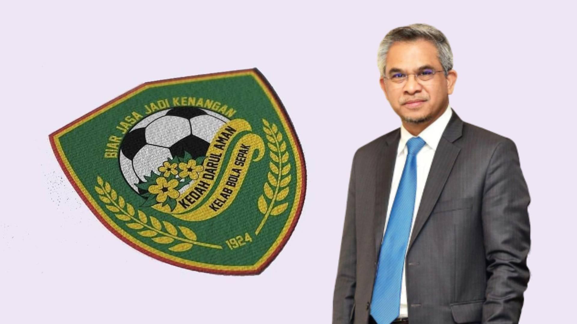 tan sri daud bakar kedah fc Rasmi: Tan Sri Daud Bakar Pemilik Baru Kedah