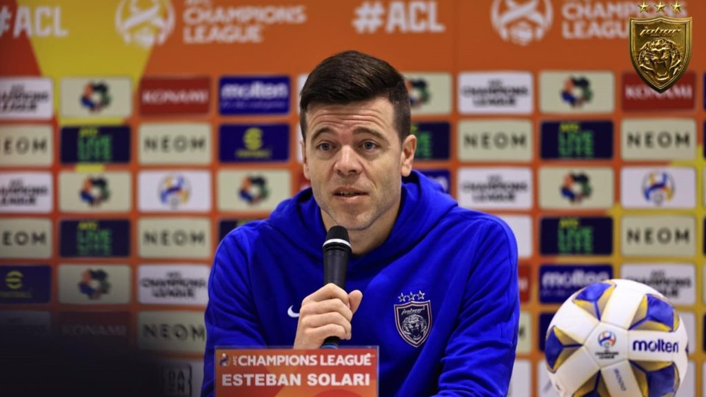 Tano Solari Yakin JDT Bakal Pamer Aksi Berkelas Dunia