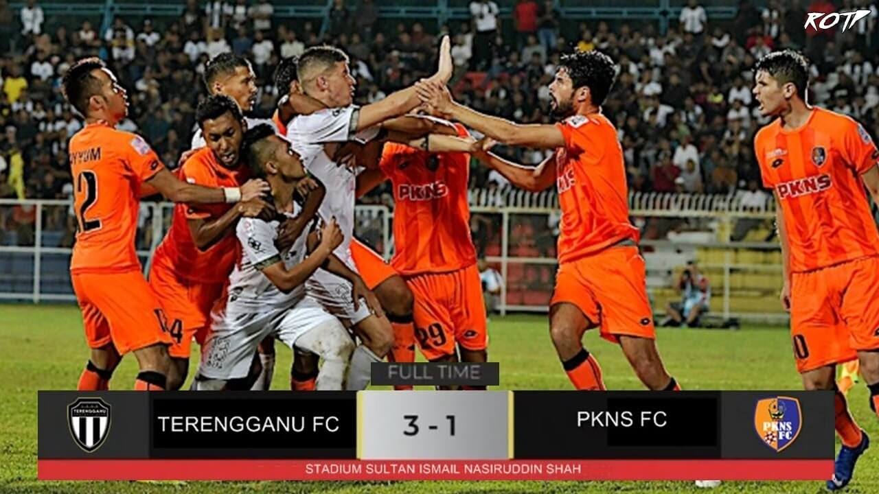 Terengganu 3-1 PKNS